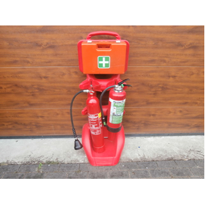 Bluscaddy van Domstad brandwachten