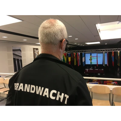 Evenementen brandwachten