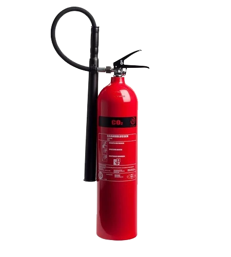 Brandblusser CO2 huren