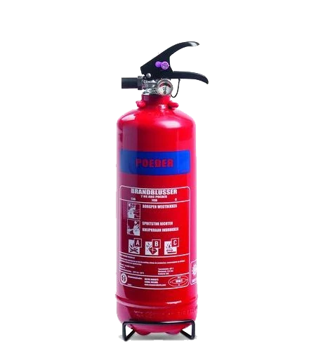 Brandblusser poeder verhuur